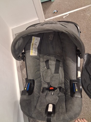 Baby doona grey - baby,