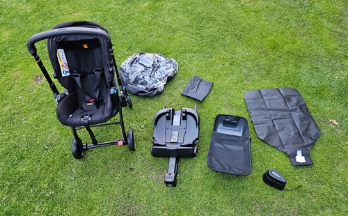 Doona stroller pram - pram, with