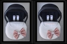 DOONA UNIVERSAL baby white car