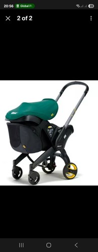 Doona car seat snap - doona, storage