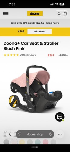 Doona stroller pram pushchair - stroller,