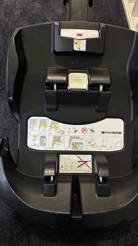 Doona isofix base - isofix, base-black