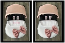 DOONA baby white car seat